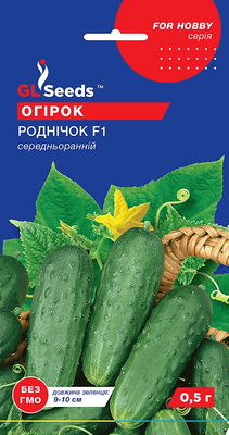 Огурец "Родничок F1" 240508 фото