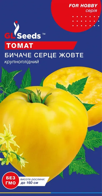 Томат "Бычье сердце желтый" 532616 фото