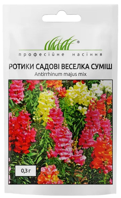 Ротики Садові Веселка суміш 0.3 г 025439 фото