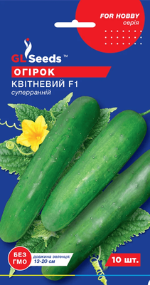Огурец "Квiтневий F1" 240518 фото