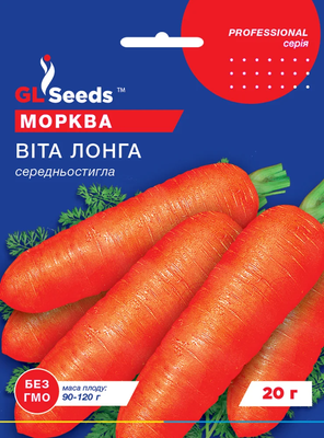 Морква "Віта Лонга" 170782 фото