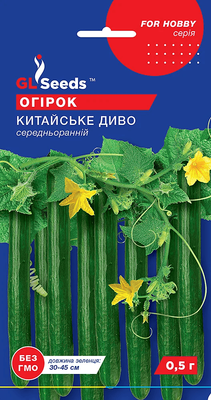 Огурец "Китайське диво" 240525 фото