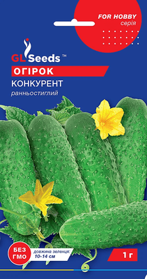 Огурец "Конкурент" 240526 фото