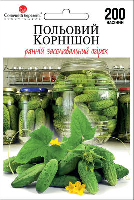 Огірок "Польовий корнішон" 23408 фото