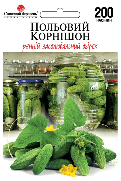 Огірок "Польовий корнішон" 23408 фото