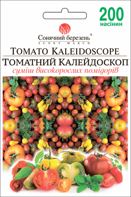 Томат "Томатный калейдоскоп" 632601 фото