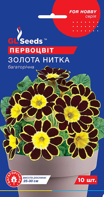 Примула Золота нитка 10 шт 025456 фото