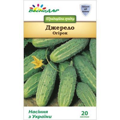 Огурец "Джерело" 204270 фото